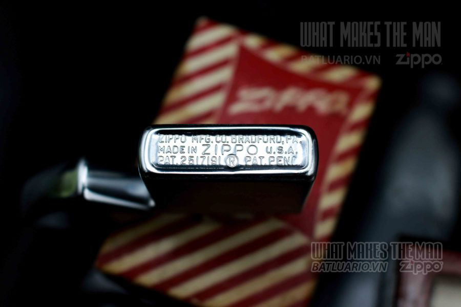 Zippo 1953 với mộc đáy PAT.2517191