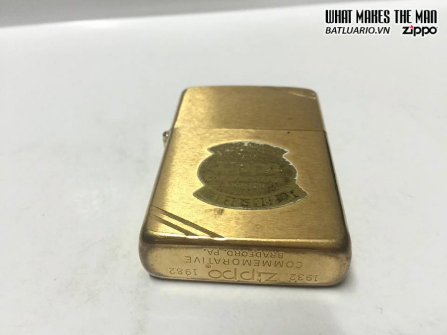 Bật Lửa ZIPPO 1932-1982 COMMEMORATIVE » ZippoShop