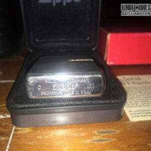 HIẾM - Zippo Solid Titanium Limited 5 HIẾM – Zippo Solid Titanium Limited 1