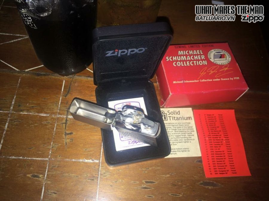 HIẾM – Zippo Solid Titanium Limited 2 HIẾM – Zippo Solid Titanium Limited 2