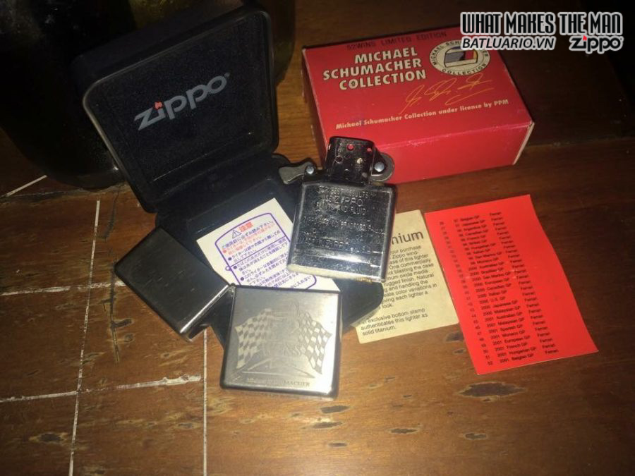 HIẾM – Zippo Solid Titanium Limited 3 HIẾM – Zippo Solid Titanium Limited 3