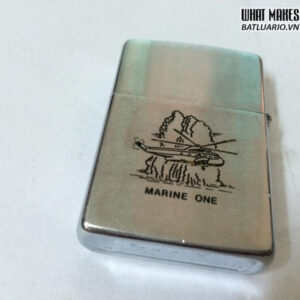 Zippo 1974 MARINE ONE 6 Zippo 1974 MARINE ONE 4