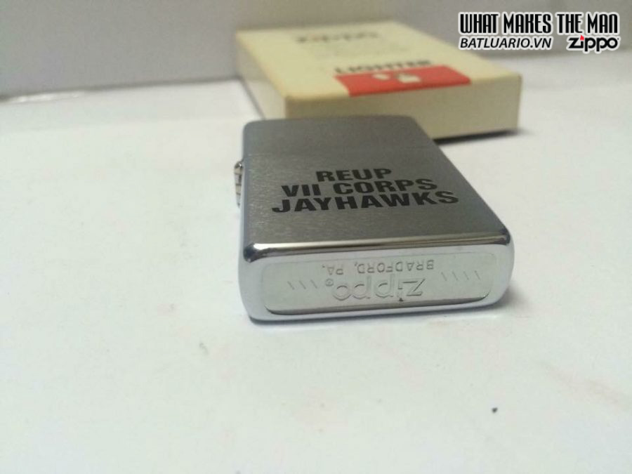 ZIPPO 1983 – REUP VII CORPS JAYHAWKS 1 ZIPPO 1983 – REUP VII CORPS JAYHAWKS 1