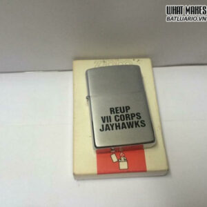 ZIPPO 1983 – REUP VII CORPS JAYHAWKS 2