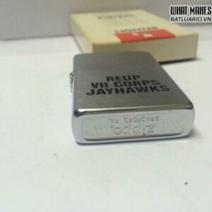 ZIPPO 1983 - REUP VII CORPS JAYHAWKS 9 ZIPPO 1983 – REUP VII CORPS JAYHAWKS 3