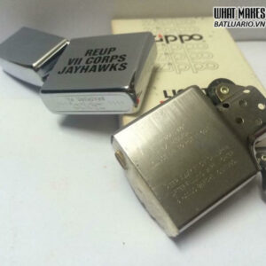 ZIPPO 1983 - REUP VII CORPS JAYHAWKS 6 ZIPPO 1983 – REUP VII CORPS JAYHAWKS 6