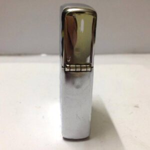 Zippo 1988 - la mã đít lồi chữ xéo - Gõ búa - Lacke Bạc 1