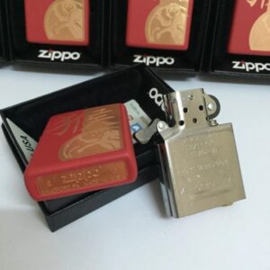 Zippo 28955 – Zippo Year Of The Monkey Red Matte