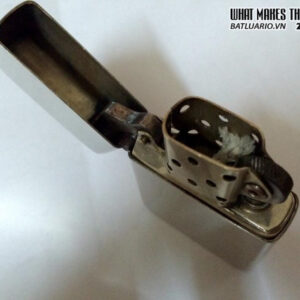 ZIPPO 1946 - FULL NIKEL 8 ZIPPO 46-47 FULL NIKEL – RUỘT 16 LỖ 4