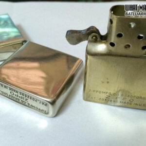 ZIPPO 1946 - FULL NIKEL 13 ZIPPO 46-47 FULL NIKEL – RUỘT 16 LỖ 5
