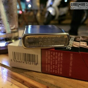 Zippo CANADA – Logo ATHABASKAN 5