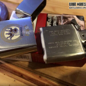 Zippo CANADA – Logo ATHABASKAN 6