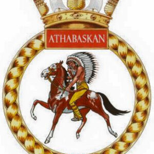 Zippo CANADA – Logo ATHABASKAN 2