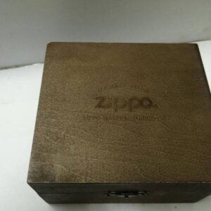 ZIPPO GIFT SET ĐỒNG HỒ ĐEO TAY & ZIPPO LACKE BẠC 4