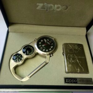 ZIPPO GIFT SET ĐỒNG HỒ MÓC KHOÁ & ZIPPO LIMITED 8 ZIPPO GIFT SET ĐỒNG HỒ MÓC KHOÁ & ZIPPO LIMITED 4