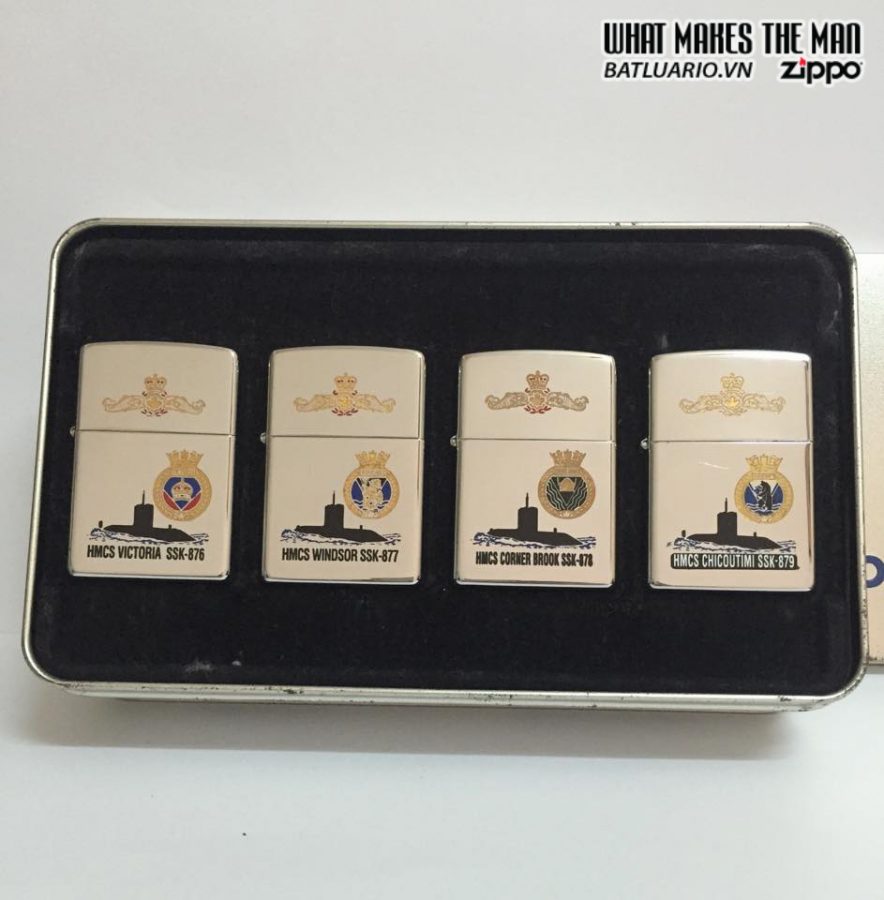 SET TÀU NGẦM HMCS VICTORIA 876 – 877 – 878 – 879 4 SET TÀU NGẦM HMCS VICTORIA 876 – 877 – 878 – 879 4