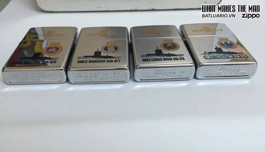 SET TÀU NGẦM HMCS VICTORIA 876 - 877 - 878 - 879 14 SET TÀU NGẦM HMCS VICTORIA 876 – 877 – 878 – 879 8