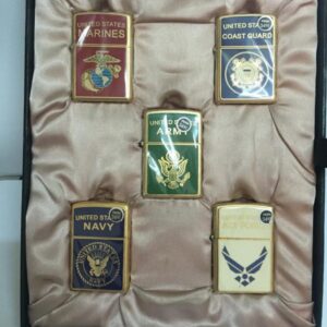 SET ZIPPO 5 BINH CHỦNG 4