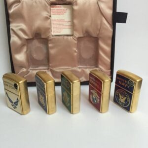 SET ZIPPO 5 BINH CHỦNG 5