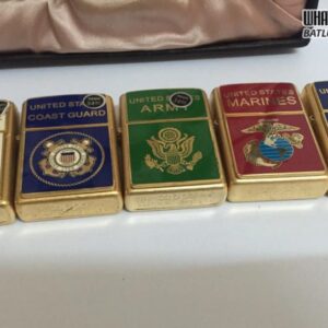 SET ZIPPO 5 BINH CHỦNG 3