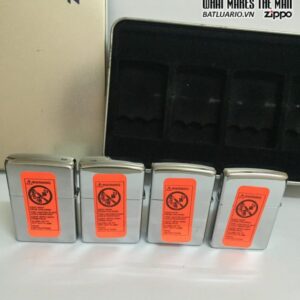 SET ZIPPO LUCKY STRIKE 4