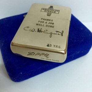 ZIPPO 10k GOLD FILLED 5X 6