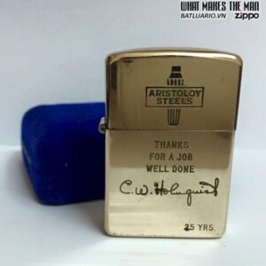 ZIPPO 10k GOLD FILLED 5X 7