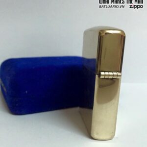 ZIPPO 10k GOLD FILLED 5X 3