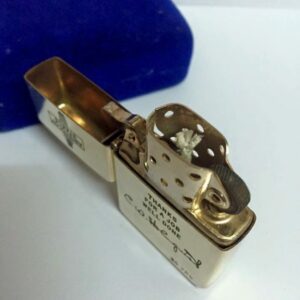ZIPPO 10k GOLD FILLED 5X 5