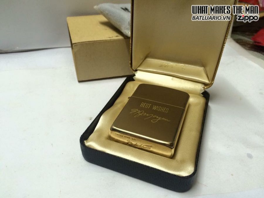 Zippo 10k GOLD FILLED 5x-6x