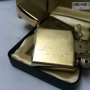 Zippo 10k GOLD FILLED 5x-6x 8 Zippo 10k GOLD FILLED 5x-6x 4