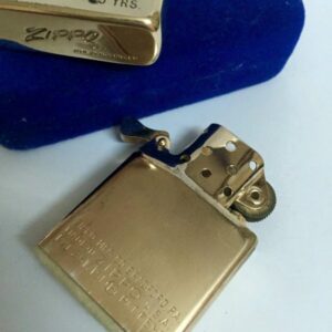 ZIPPO 10k GOLD FILLED 5X 1