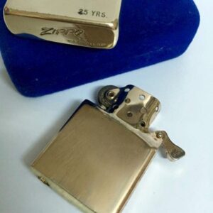 ZIPPO 10k GOLD FILLED 5X 2