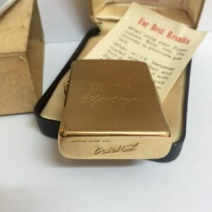 Zippo 10K Gold Filled 6X 9 Zippo 10K Gold Filled 6X 6