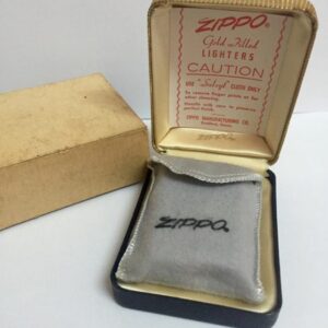 Zippo 10K Gold Filled 6X 8 Zippo 10K Gold Filled 6X 7