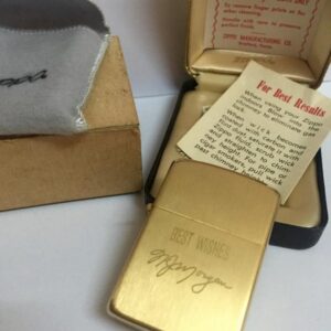 Zippo 10K Gold Filled 6X 2