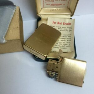 Zippo 10K Gold Filled 6X 11 Zippo 10K Gold Filled 6X 4