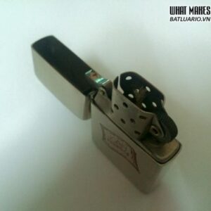 ZIPPO 1946 - 1947 FULL NIKEL 8 ZIPPO 1946 – 1947 FULL NIKEL 4