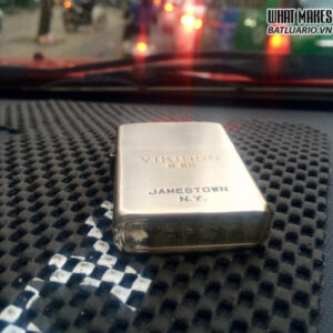 Zippo 1946-1947 FULL NIKEL VIKINGS 4