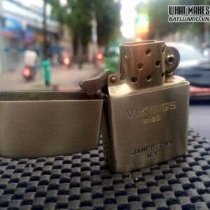 Zippo 1946-1947 FULL NIKEL VIKINGS 5