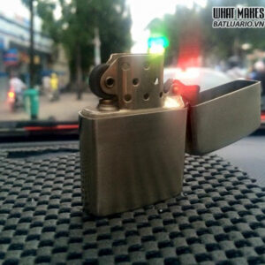 Zippo 1946-1947 FULL NIKEL VIKINGS 1