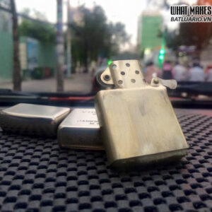 Zippo 1946-1947 FULL NIKEL VIKINGS 3