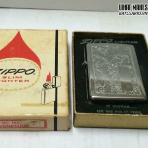 ZIPPO VENETIAN 1977 – FULL BOX 5