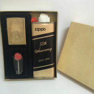 Zippo 1982 50th Anniversary SPECIAL SET 1