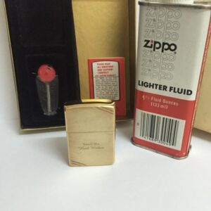 Zippo 1982 50th Anniversary SPECIAL SET 3