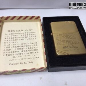 ZIPPO 1985 - 1 LA MÃ 1985 BỨC THƯ - HIẾM 10 ZIPPO 1985 – 1 LA MÃ 1985 BỨC THƯ – HIẾM 3