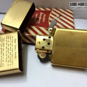 ZIPPO 1985 - 1 LA MÃ 1985 BỨC THƯ - HIẾM 11 ZIPPO 1985 – 1 LA MÃ 1985 BỨC THƯ – HIẾM 2