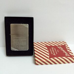 ZIPPO 1986 – 2 la mã WHY DID HE NAME IT ZIPPO 1