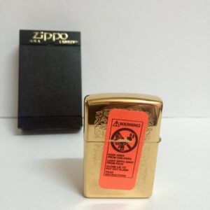 Zippo 1996 - Camel Gold Plated 22K 10 Zippo 1996 – Camel Gold Plated 22K 5