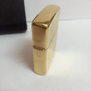 Zippo 1996 - Camel Gold Plated 22K 9 Zippo 1996 – Camel Gold Plated 22K 6